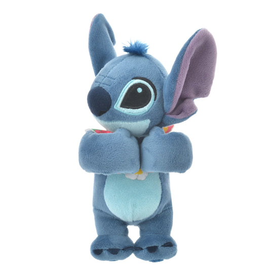 HKDL - Stitch Plush Toy Dakitsuki Flower Ray【Ready Stock】