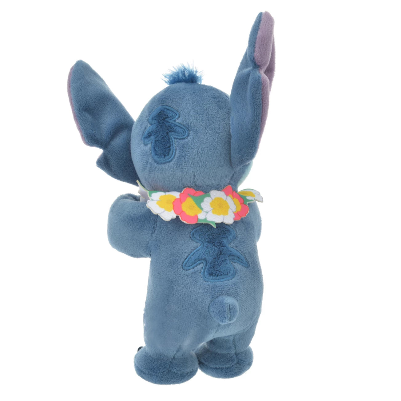 HKDL - Stitch Plush Toy Dakitsuki Flower Ray【Ready Stock】