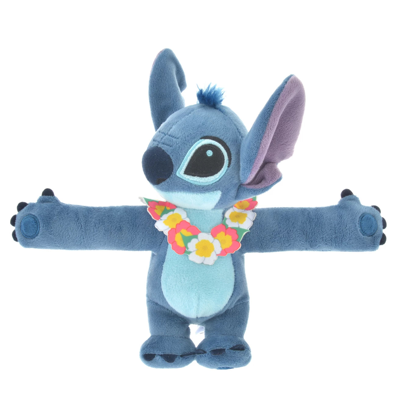 HKDL - Stitch Plush Toy Dakitsuki Flower Ray【Ready Stock】