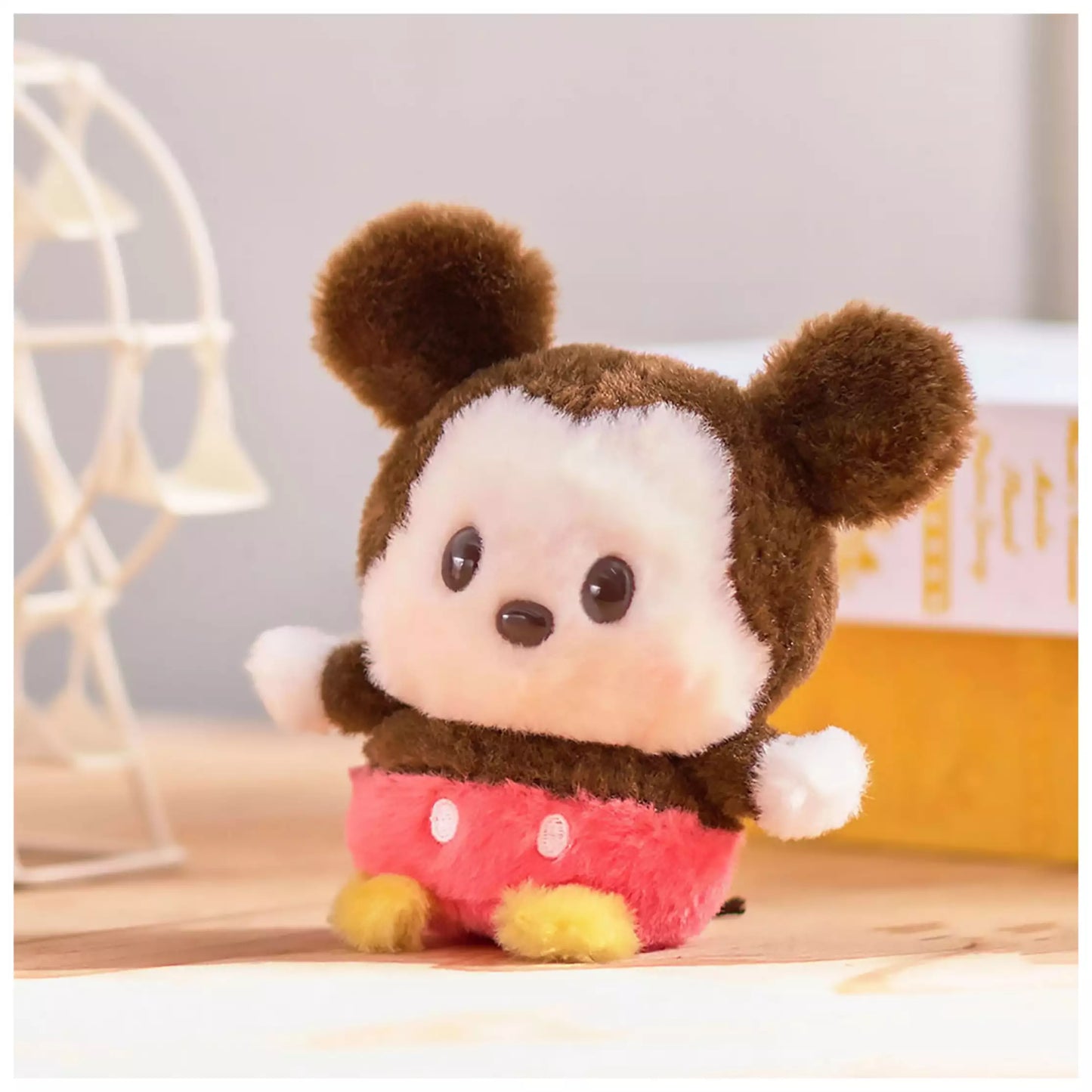 "Pre-Order" JDS/HKDL - Mickey Mouse Plush Toy "Urupocha-chan"