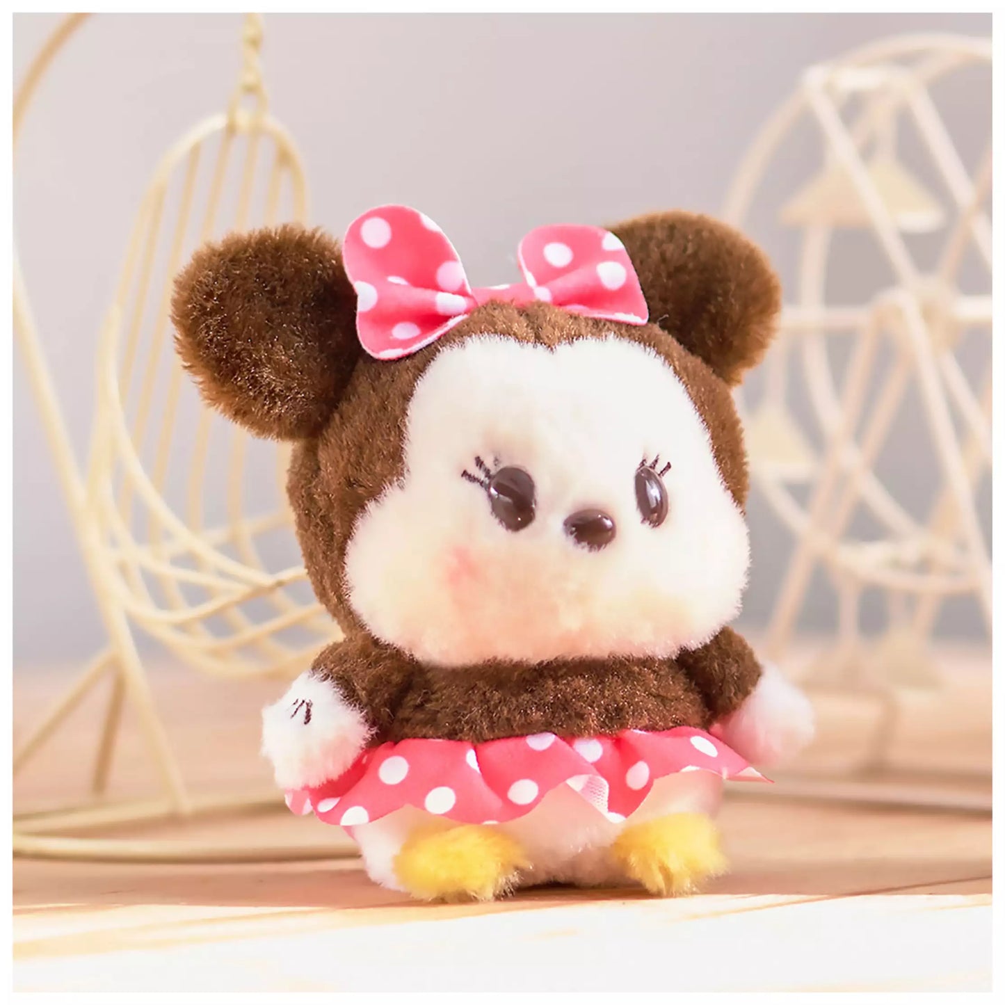 "Pre-Order" JDS/HKDL - Minnie Mouse Plush Toy "Urupocha-chan"