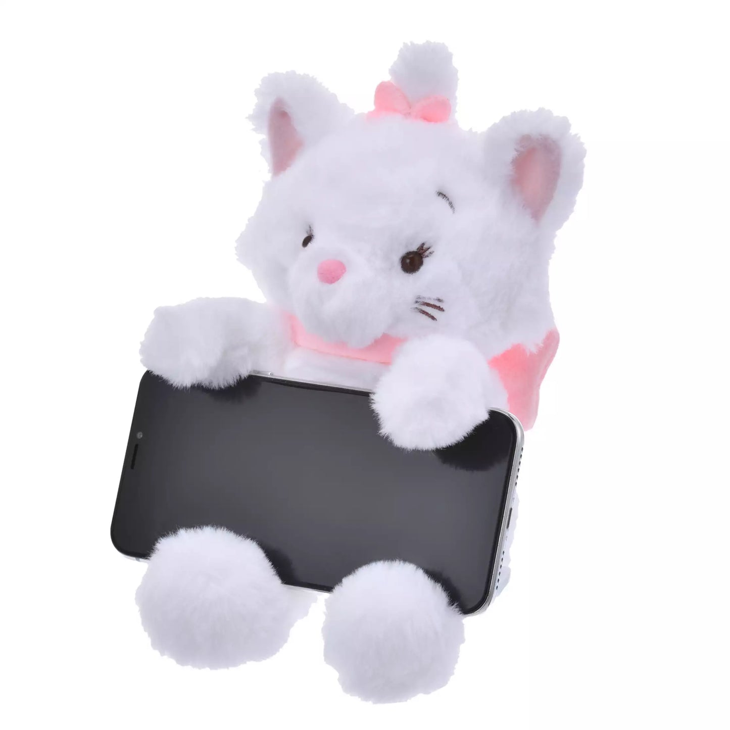 "Pre-Order" JDS - Marie The Fashionable Cat Plush Toy Phone Stand "FUWAMOCO ZAKKA"