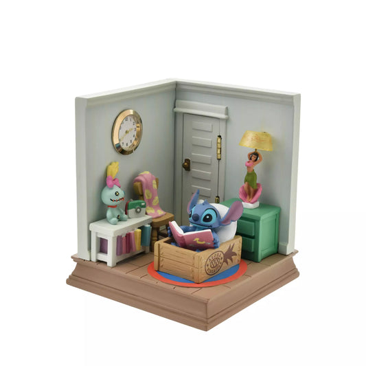 “Pre-Order” JDS - Stitch & Scrump LED Light Clock, Disney Stitch Day Collection 2025