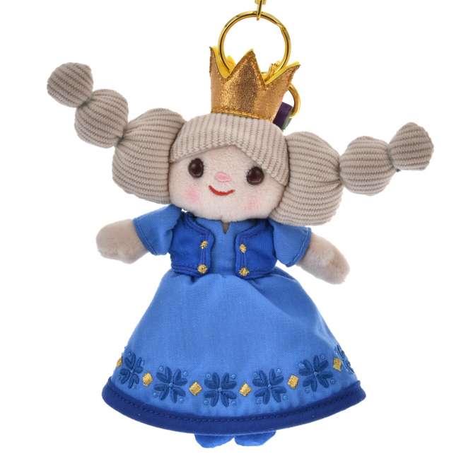 “Pre-Order” JDS - Elsa Plush Keychain, Frozen Darenui