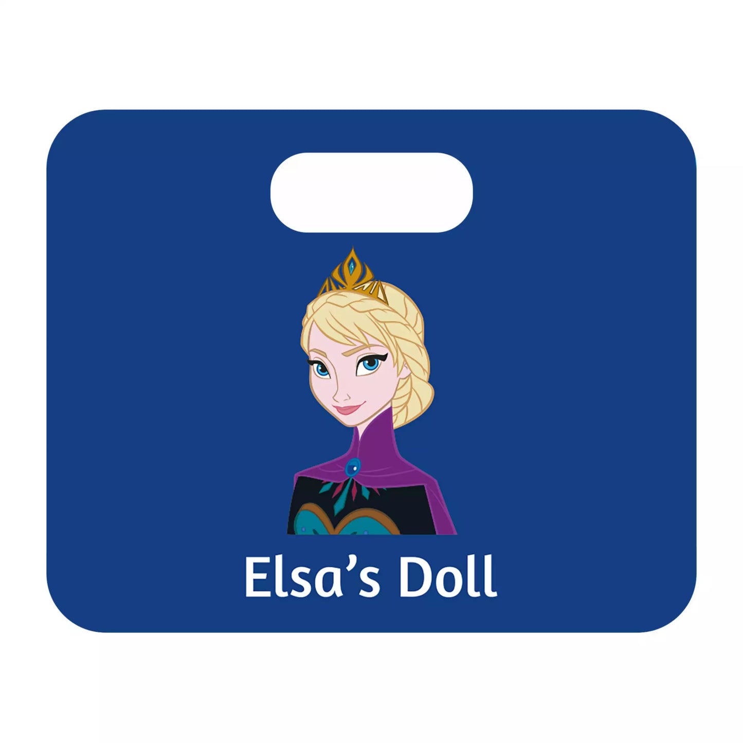 “Pre-Order” JDS - Elsa Plush Keychain, Frozen Darenui