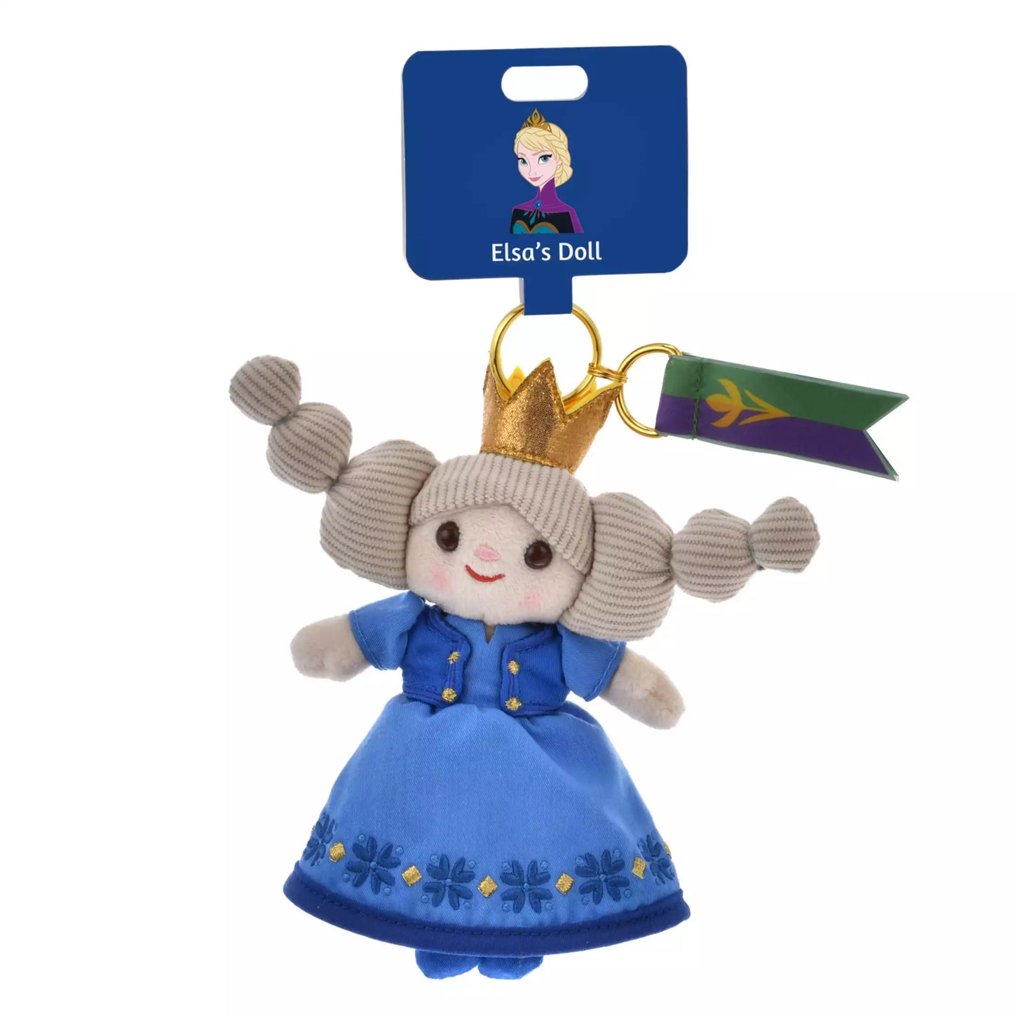 “Pre-Order” JDS - Elsa Plush Keychain, Frozen Darenui