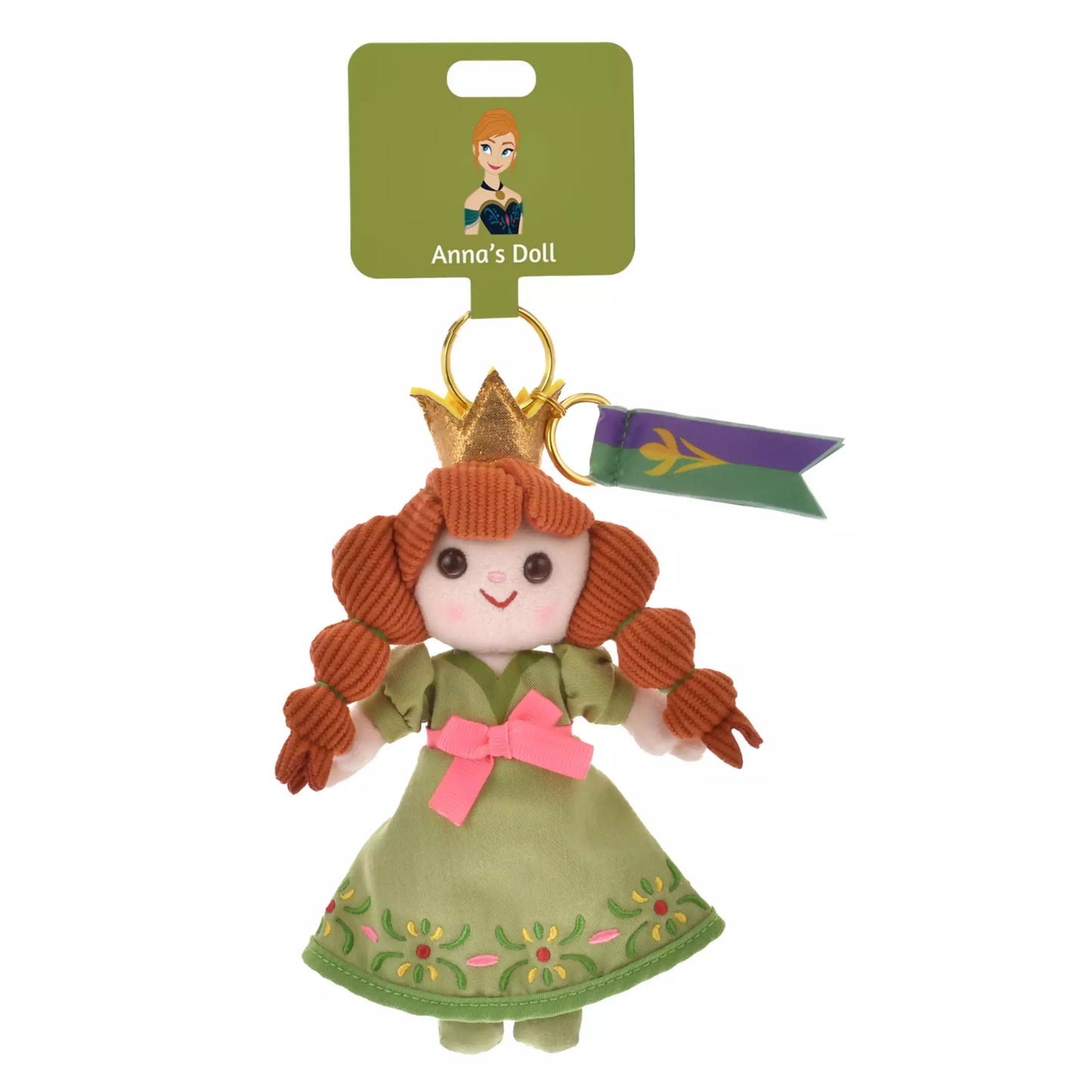 “Pre-Order” JDS - Anna Plush Keychain, Frozen Darenui