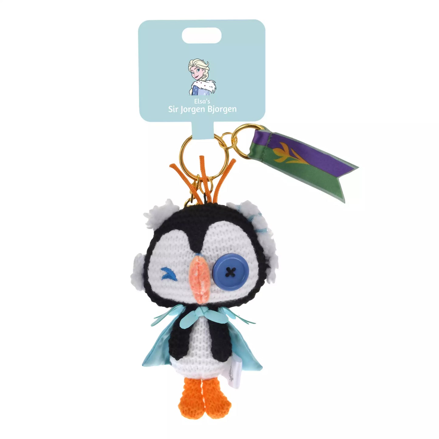“Pre-Order” JDS - Sir Jorgen Bjorgen Plush Keychain, Frozen Darenui