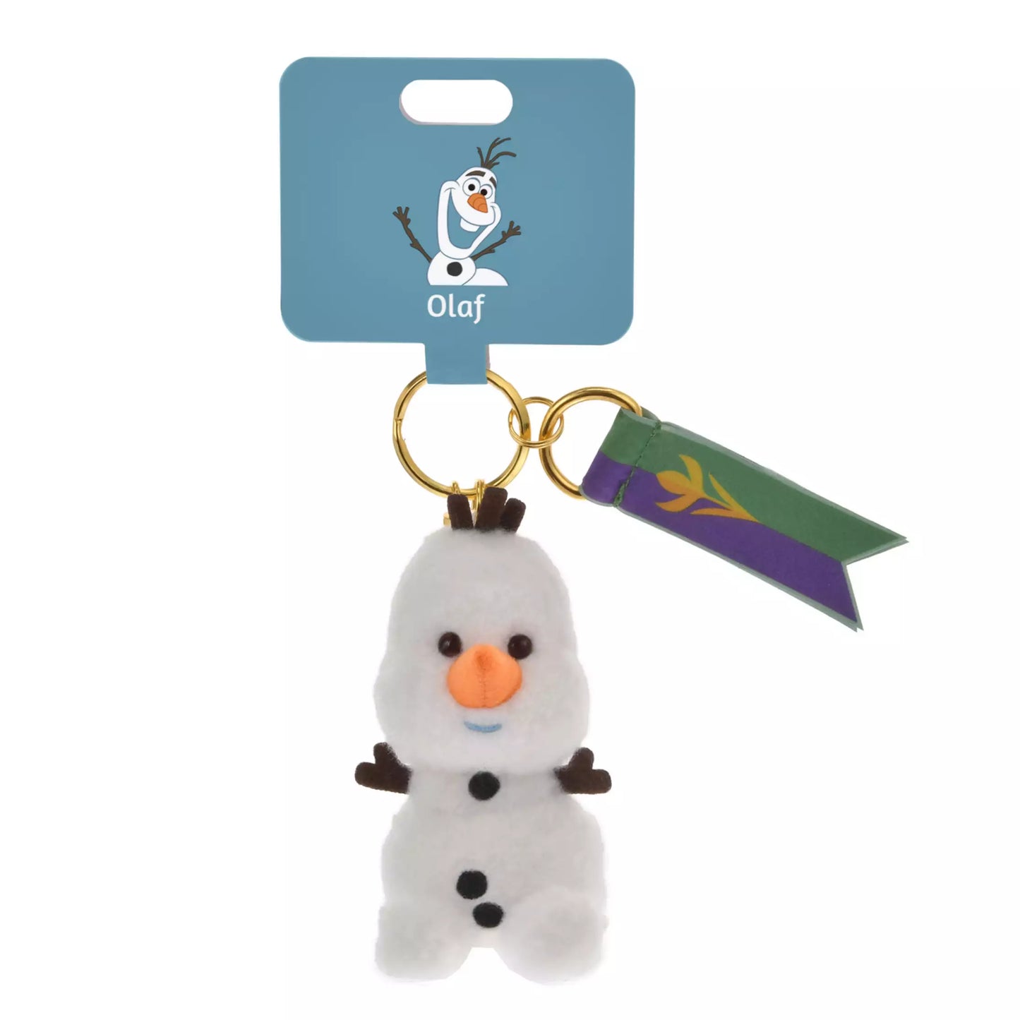 “Pre-Order” JDS - Olaf Plush Keychain, Frozen Darenui