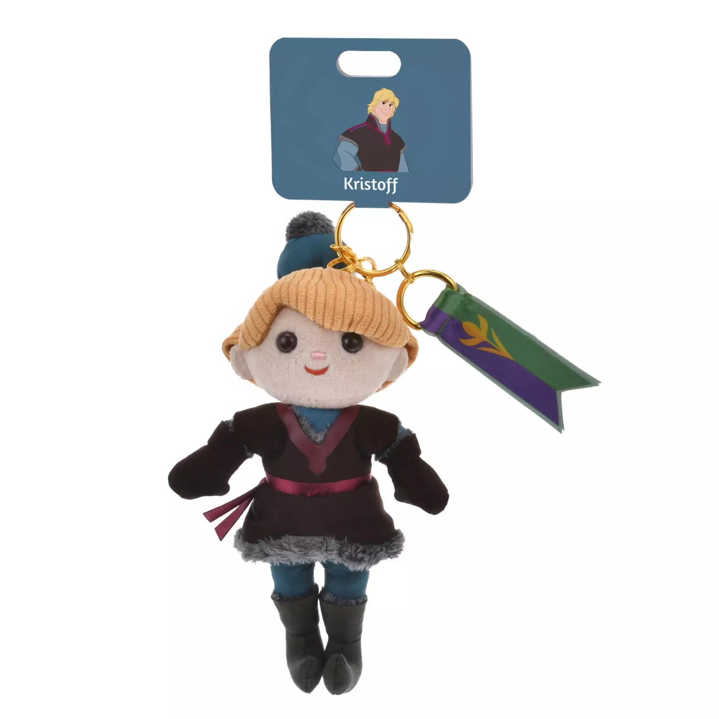 “Pre-Order” JDS - Kristoff Plush Keychain, Frozen Darenui