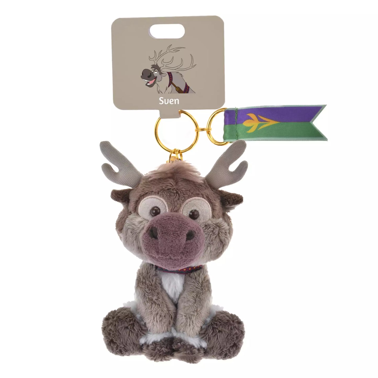 “Pre-Order” JDS - Sven Plush Keychain, Frozen Darenui