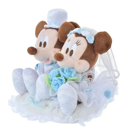 “Pre-Order” JDS - Mickey & Minnie Plush Toy, Wedding Doll