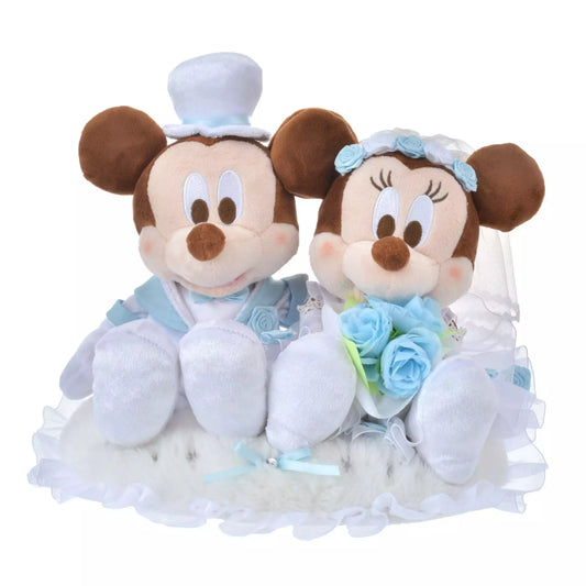 “Pre-Order” JDS - Mickey & Minnie Plush Toy, Wedding Doll