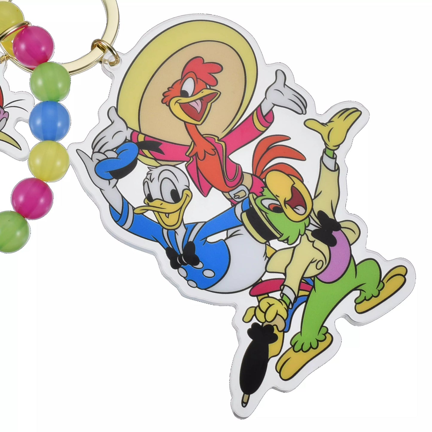 "Pre-Order" JDS - Keychain (THE THREE CABALLEROS 80TH)