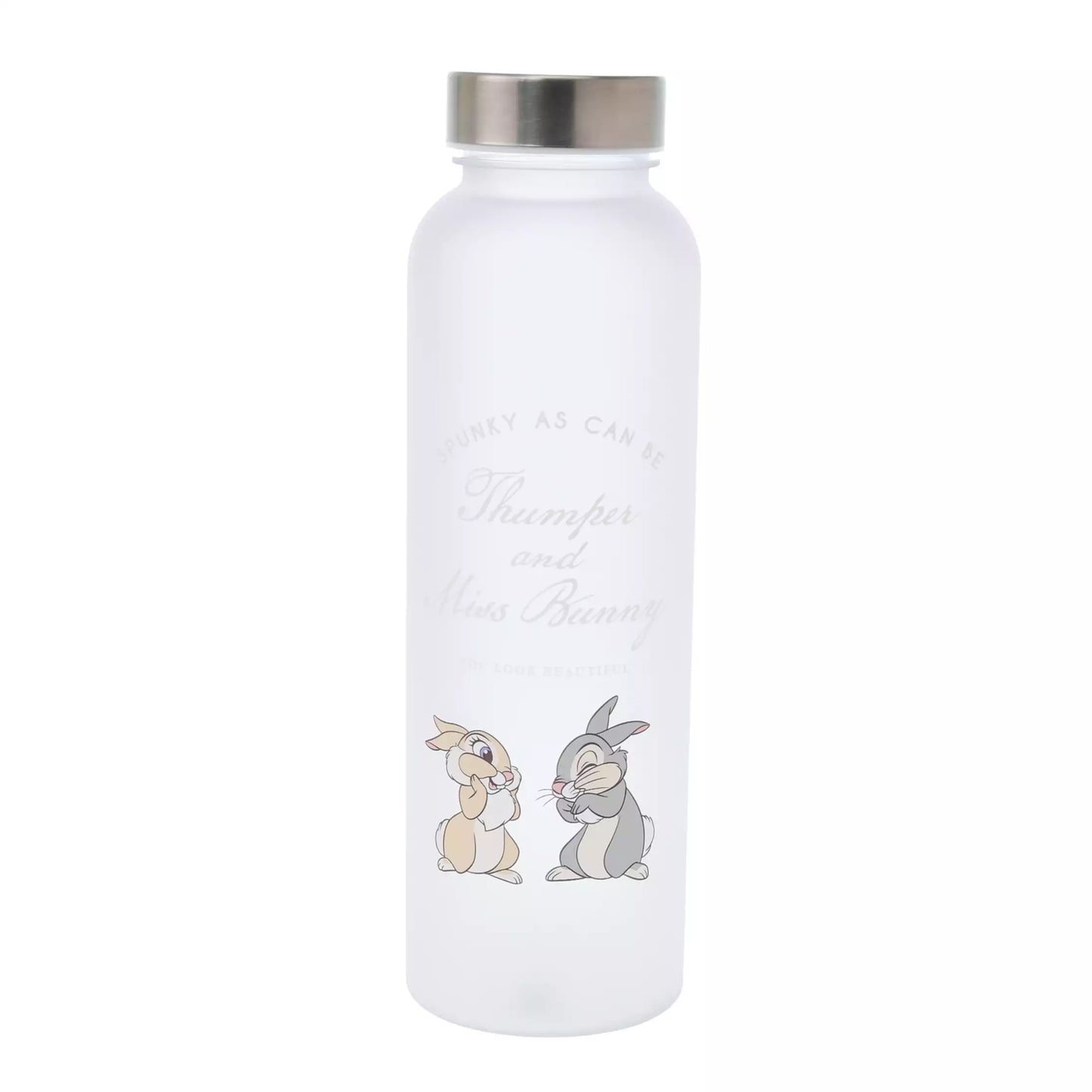 "Pre-Order" JDS - Miss Bunny & Thumper Water Bottle, Pastel Bunnies "Bambi"
