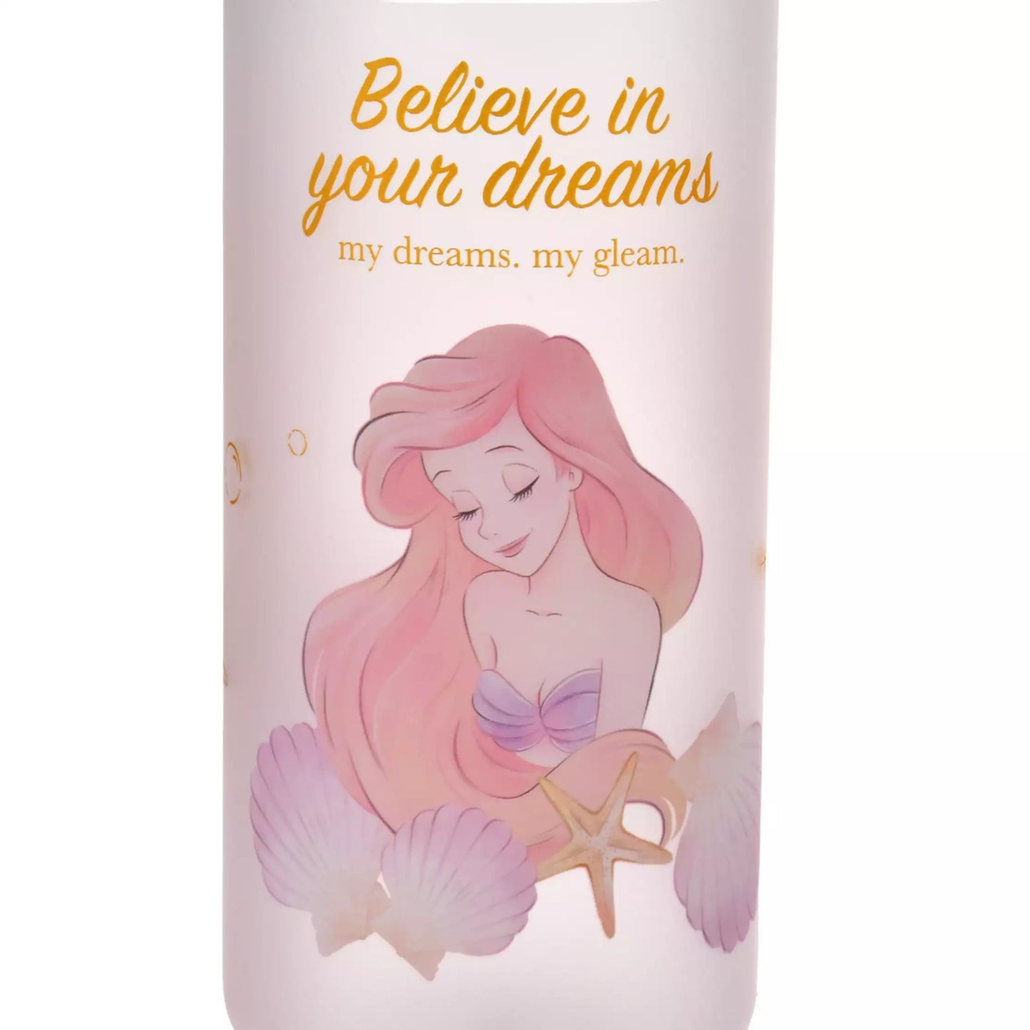 "Pre-Order" JDS - Ariel Water Bottle, Summer Princess Drinkware