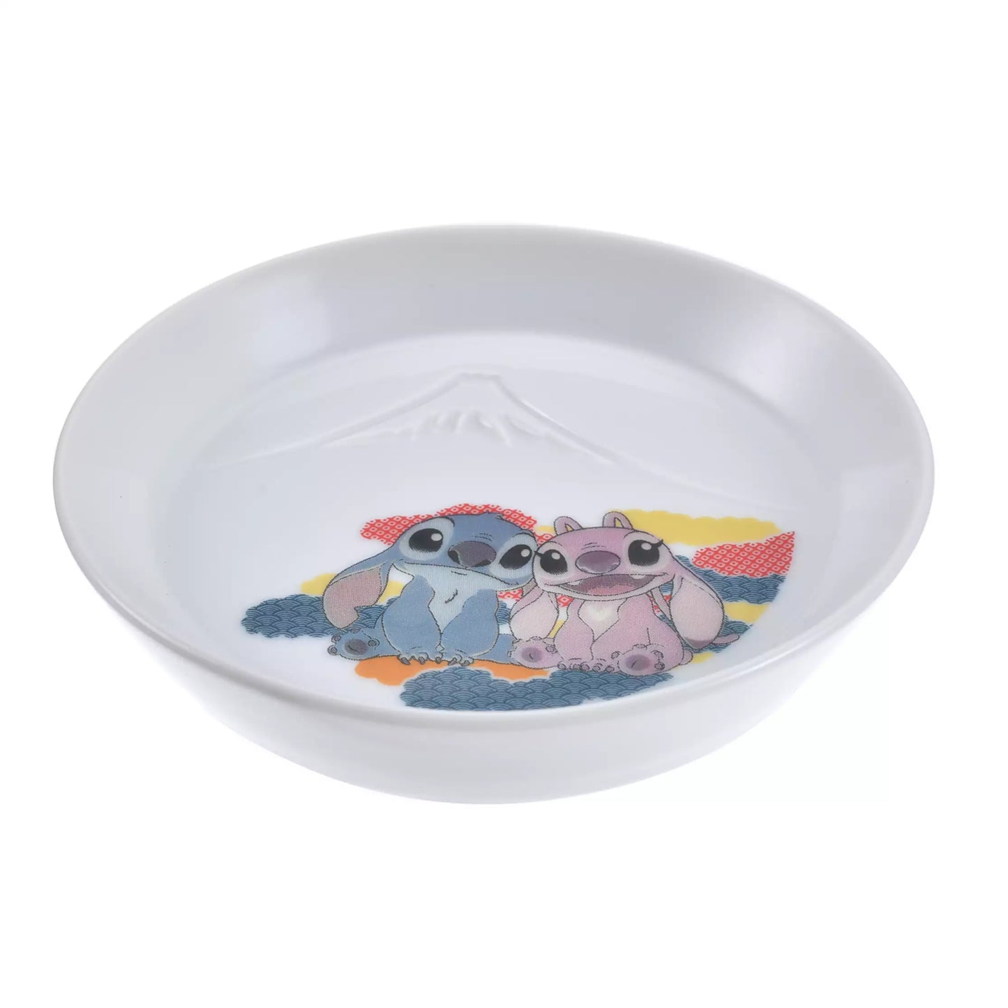 "Pre-Order" JDS - Stitch & Angel Soy Sauce Dish (Japan Original)
