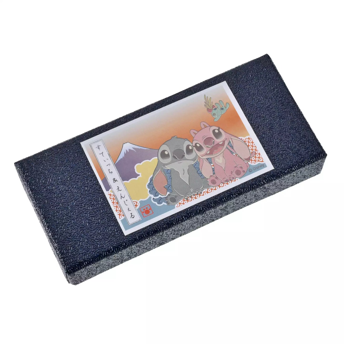"Pre-Order" JDS - Stitch & Angel Chopstick Holder Pair (Japan Original)