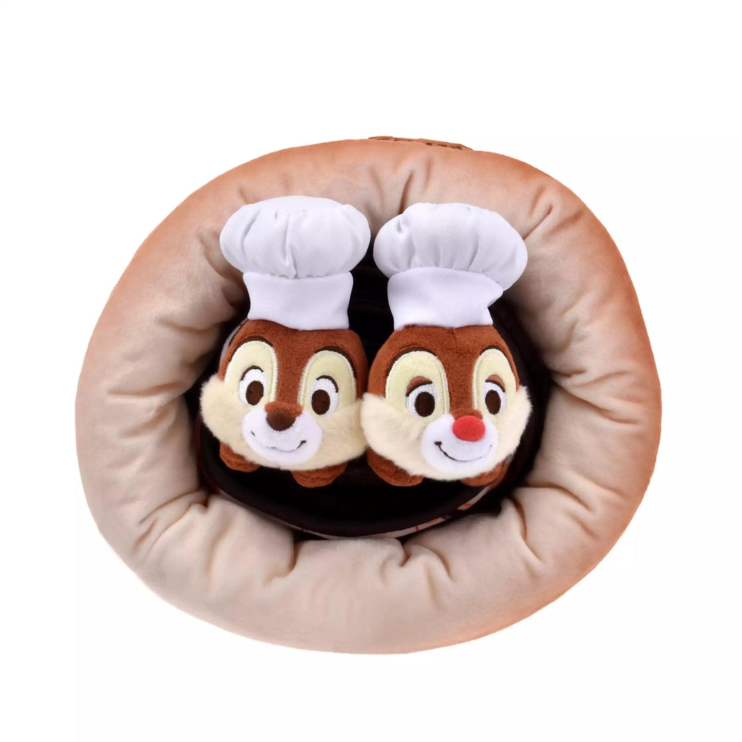 "Pre-Order" JDS - Chip & Dale Reversible Blanket with Case, MICKEY'S BAKERY