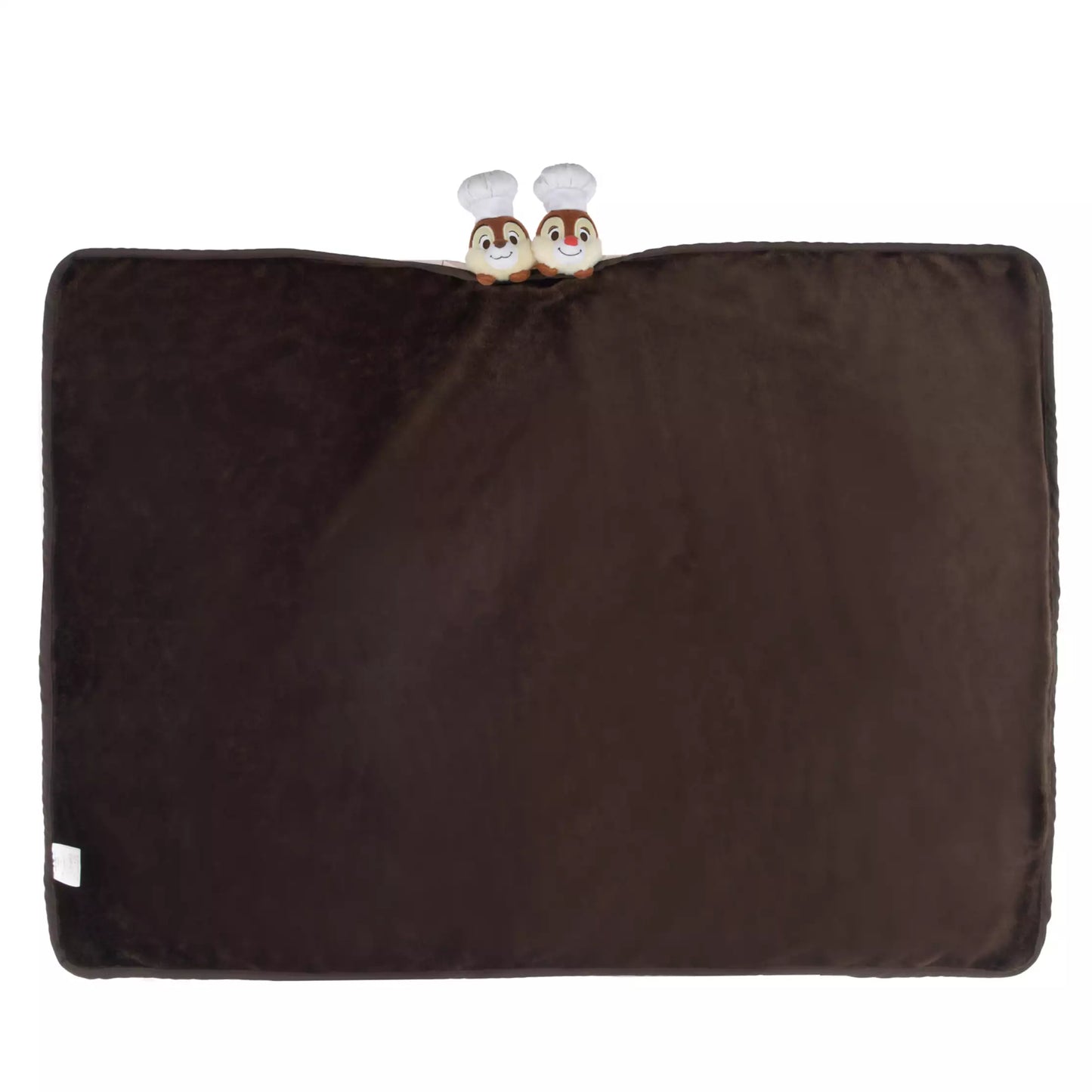 "Pre-Order" JDS - Chip & Dale Reversible Blanket with Case, MICKEY'S BAKERY