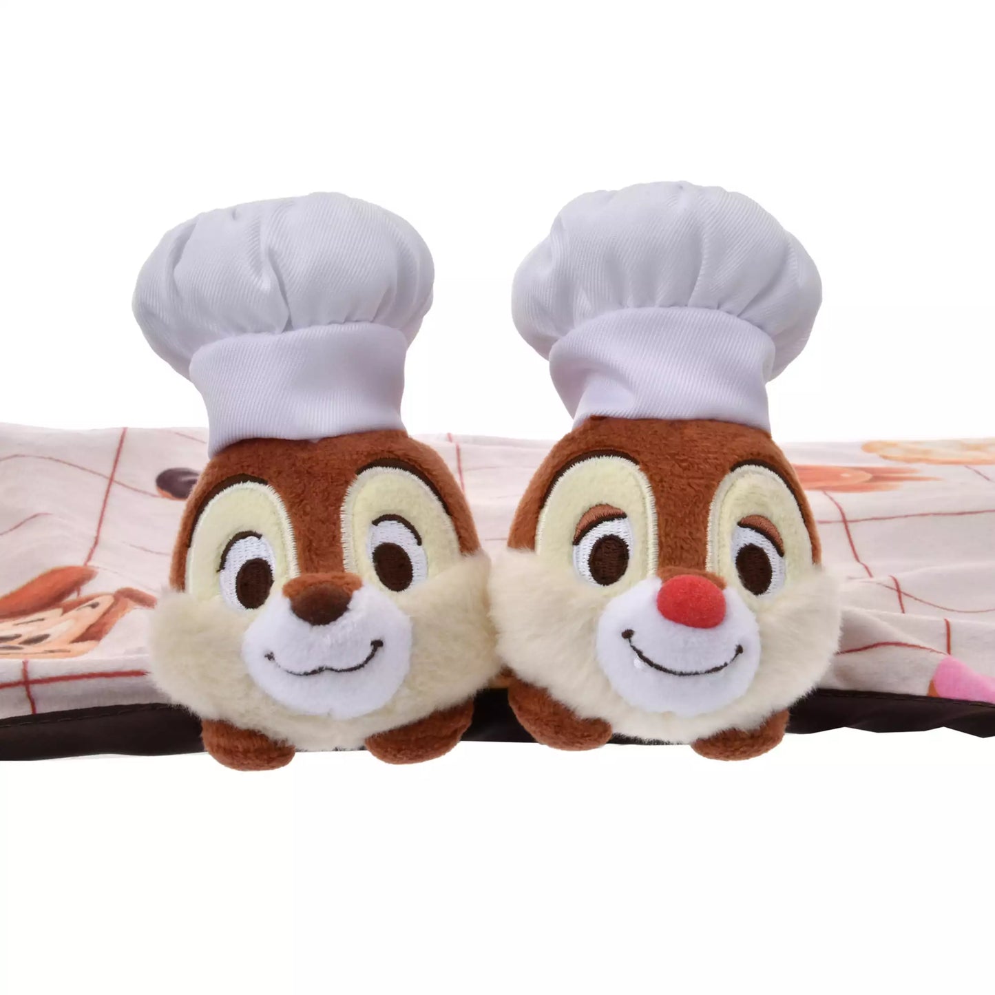 "Pre-Order" JDS - Chip & Dale Reversible Blanket with Case, MICKEY'S BAKERY