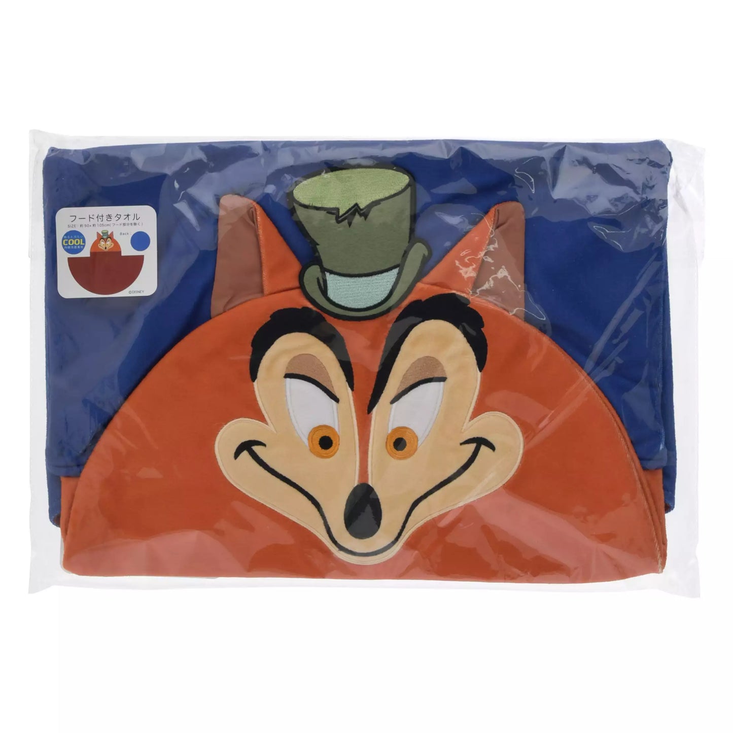 "Pre-Order" JDS - Honest John Towel Hood Cool, My favorite Disney foxes