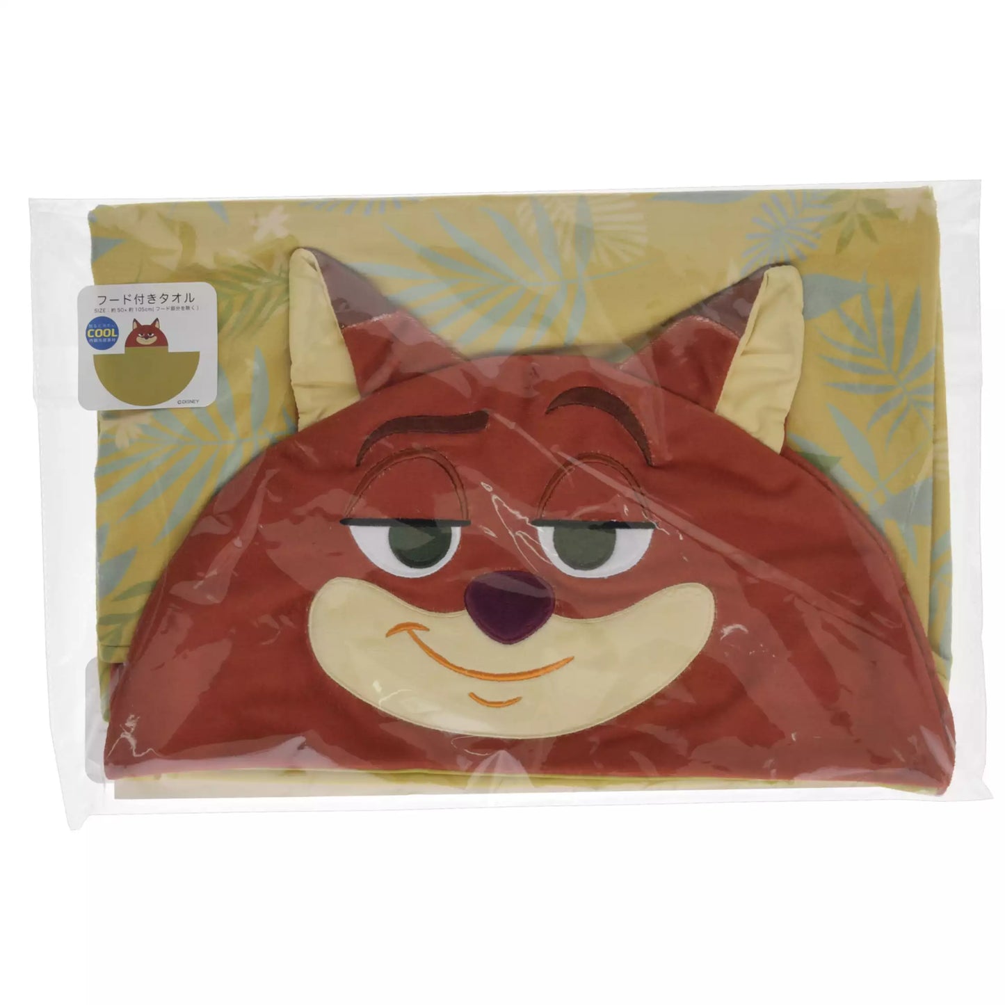 "Pre-Order" JDS - Nick John Towel Hood Cool, My favorite Disney foxes