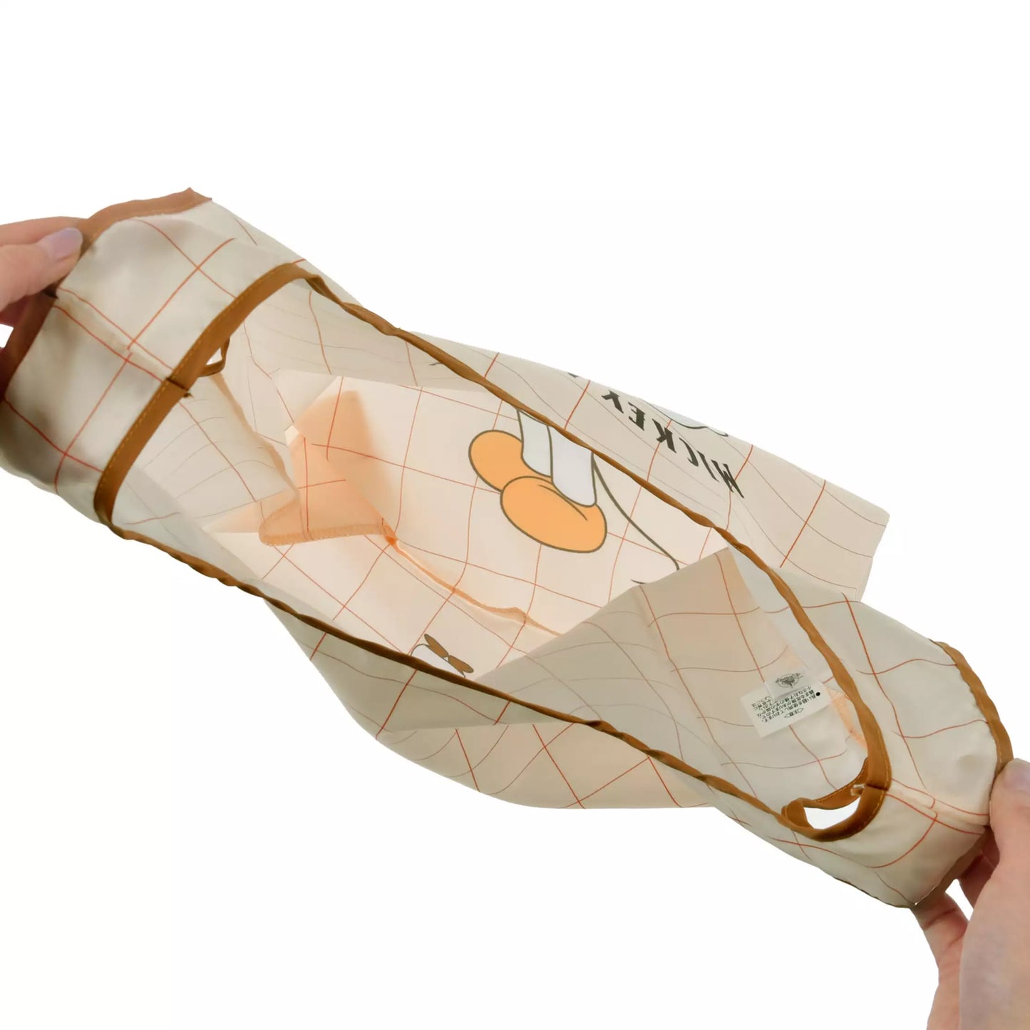 "Pre-Order" JDS - Mickey, Chip & Dale Shopping Bag/Eco Bag with Pouch, MICKEY'S BAKERY