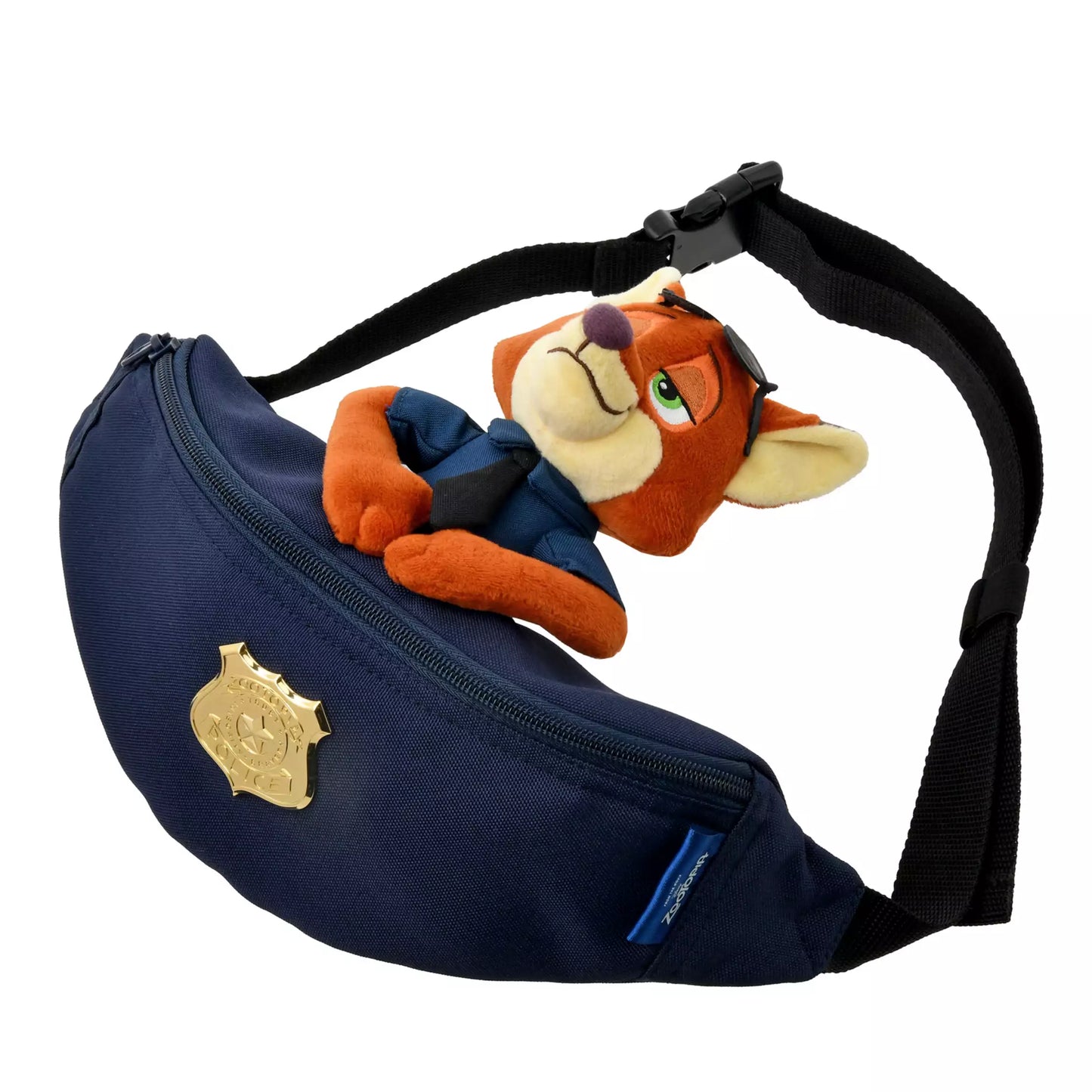 "Pre-Order" JDS - Nick Wilde Body Bag/Waist Pouch, My Favorite Disney Foxes