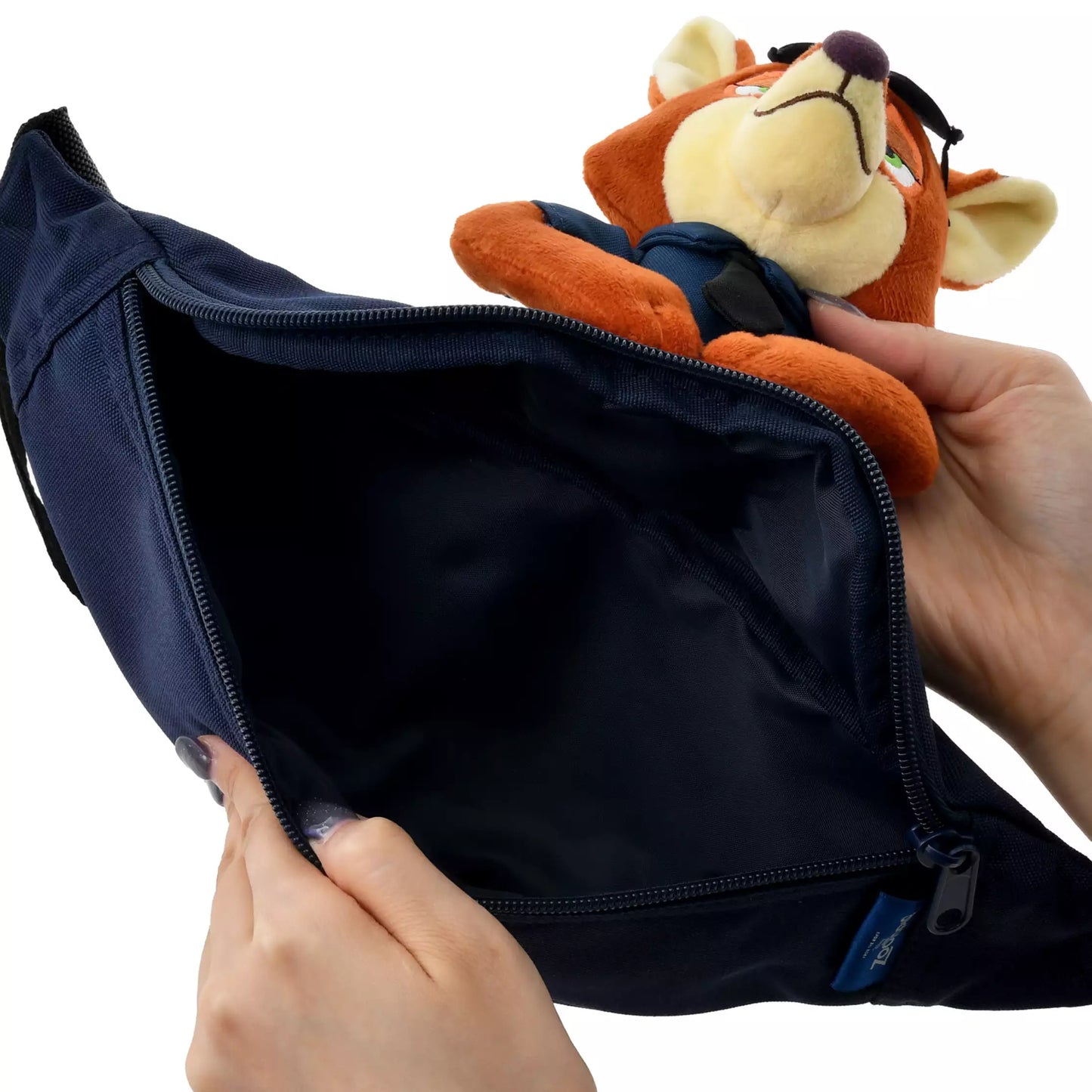 "Pre-Order" JDS - Nick Wilde Body Bag/Waist Pouch, My Favorite Disney Foxes