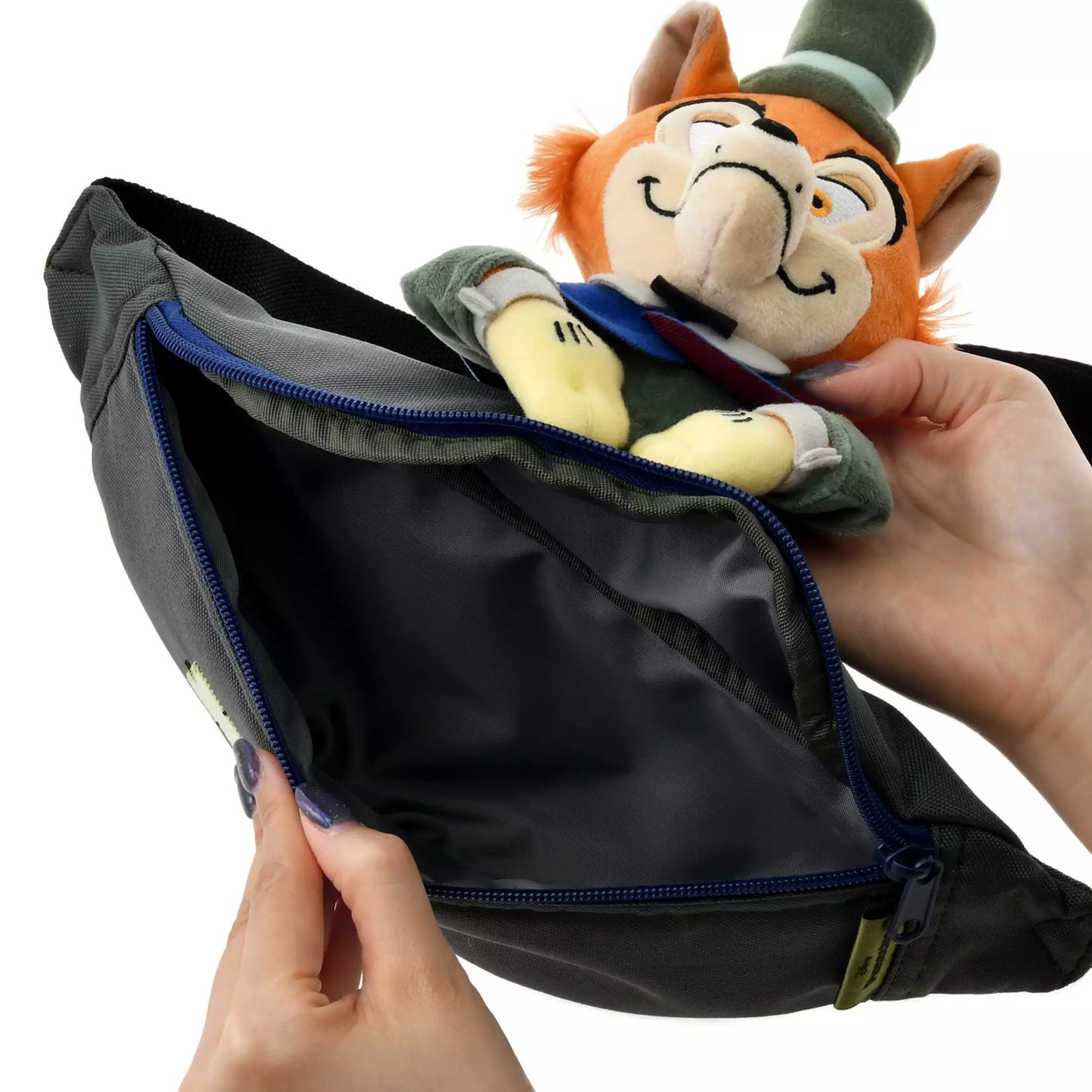 "Pre-Order" JDS - Honest John Body Bag/Waist Pouch, My Favorite Disney Foxes