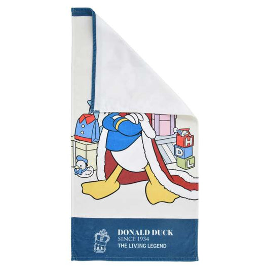 “Pre-Order” JDS - Donald Bath Towel, DONALD THE KING BIRTHDAY