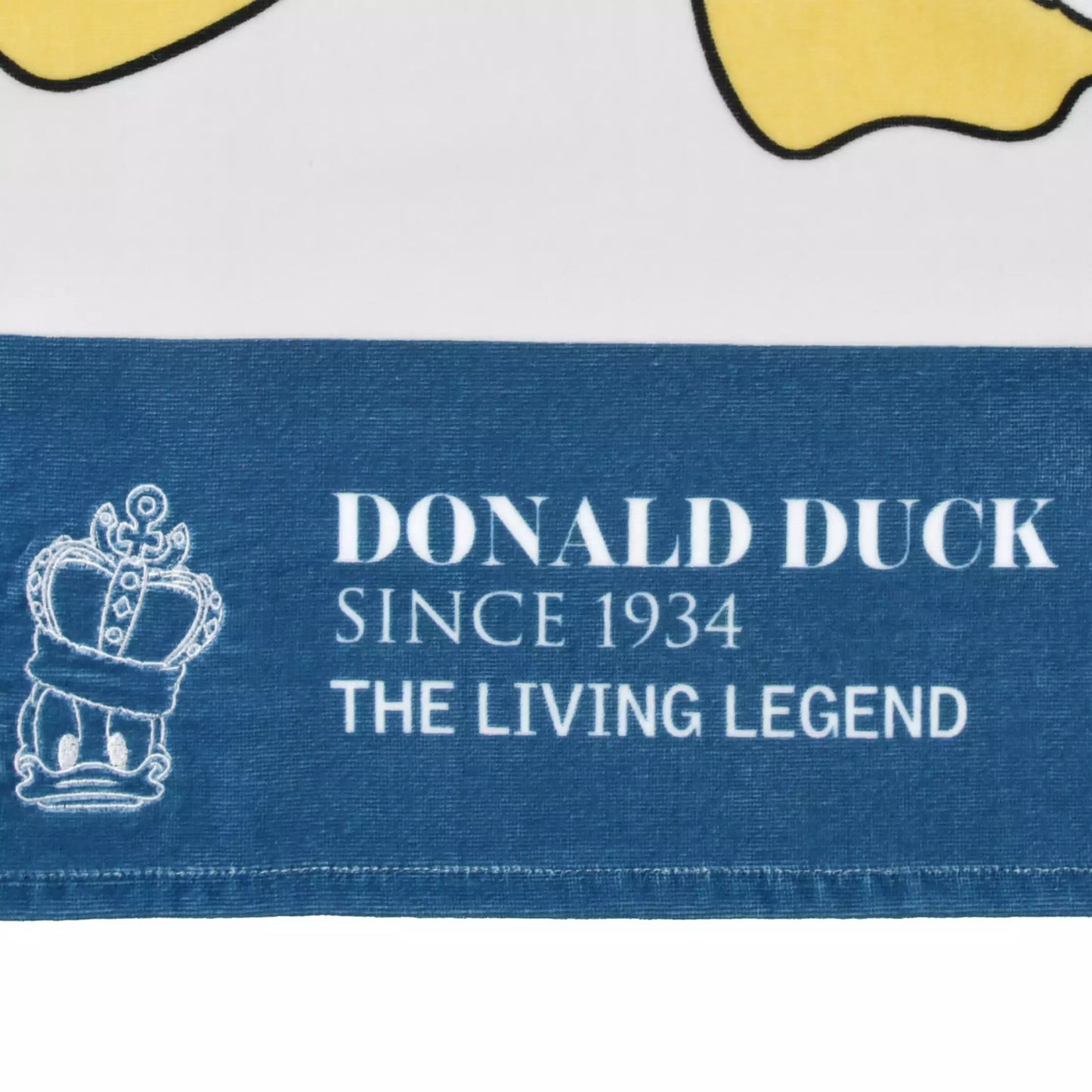 “Pre-Order” JDS - Donald Bath Towel, DONALD THE KING BIRTHDAY