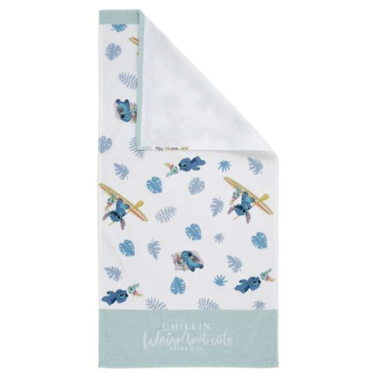 “Pre-Order” JDS - Stitch & Scrump Bath Towel, Disney Stitch Day Collection 2025