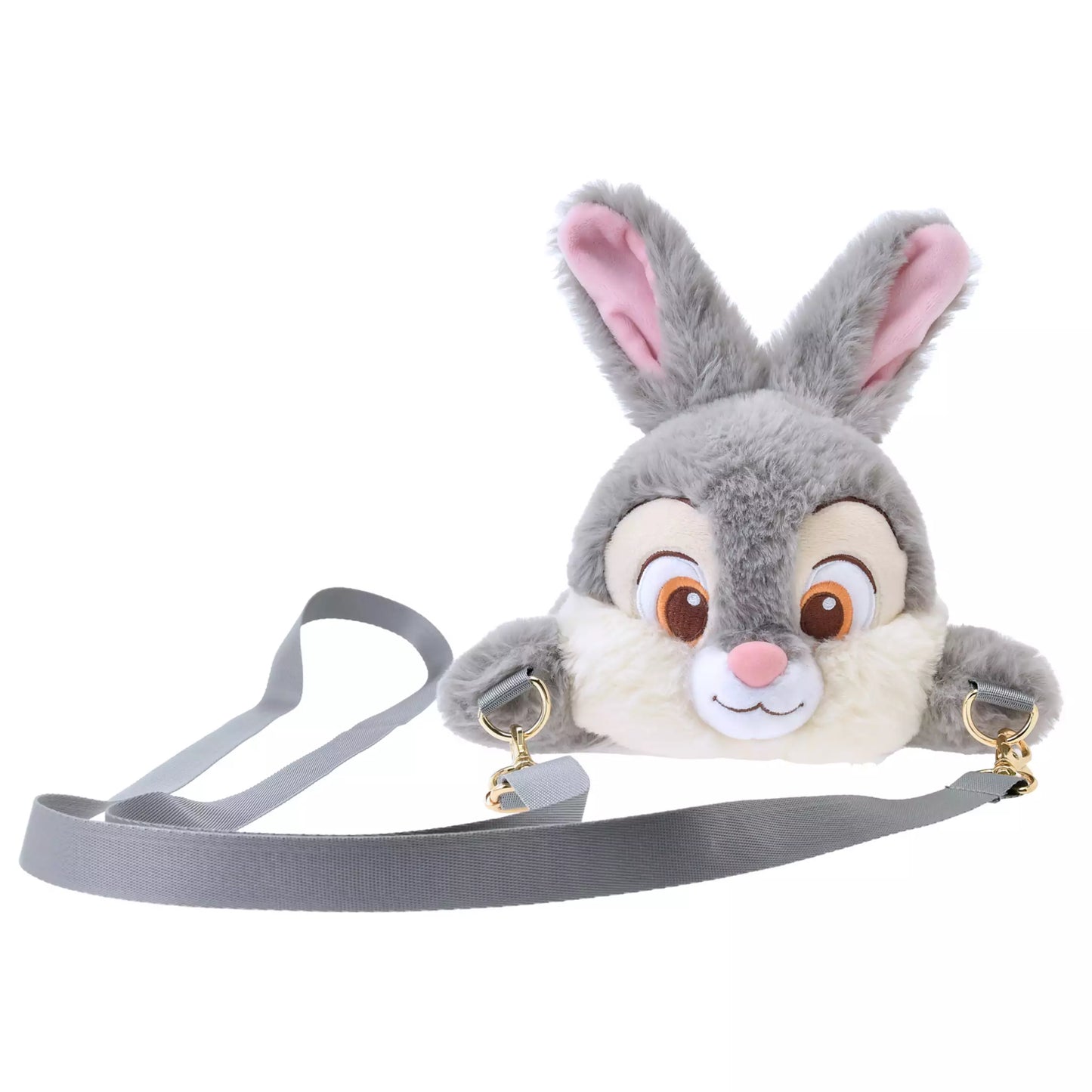 "Pre-Order" JDS - Thumper Plush Crossbody Bag, PASTEL BUNNIES "Bambi"