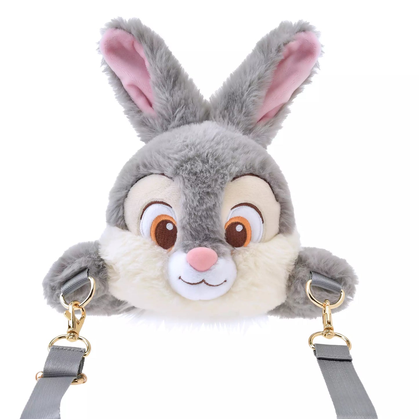 "Pre-Order" JDS - Thumper Plush Crossbody Bag, PASTEL BUNNIES "Bambi"
