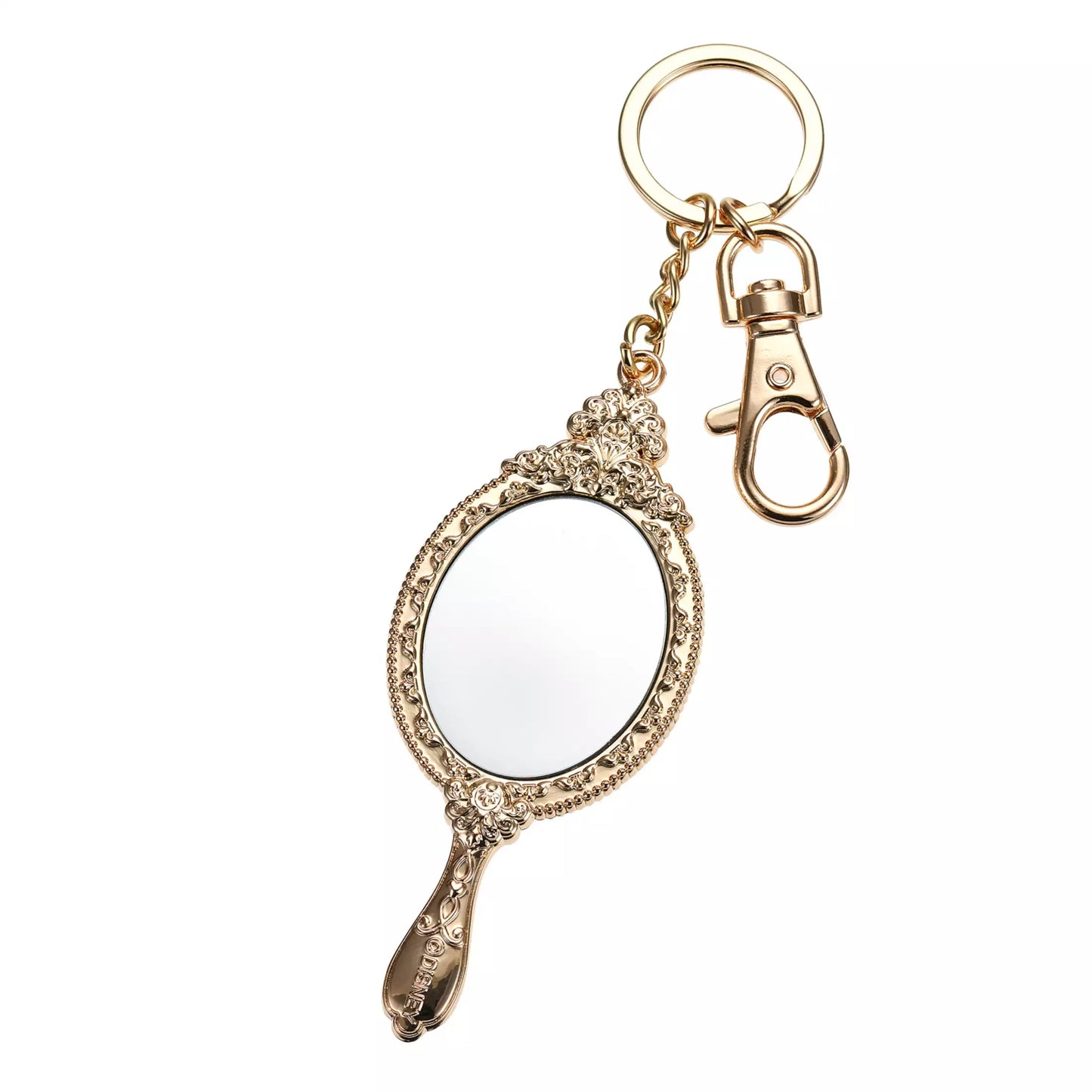 “Pre-Order” JDS - Rapunzel & Pascal Keychain Mirror, WISHING YOU A LOVELY DAY
