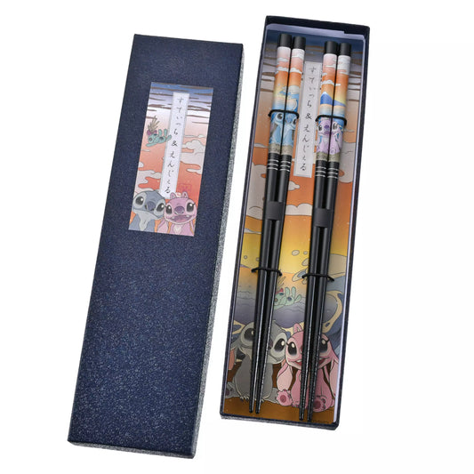 "Pre-Order" JDS - Stitch & Angel Chopsticks Pair (Japan Original)