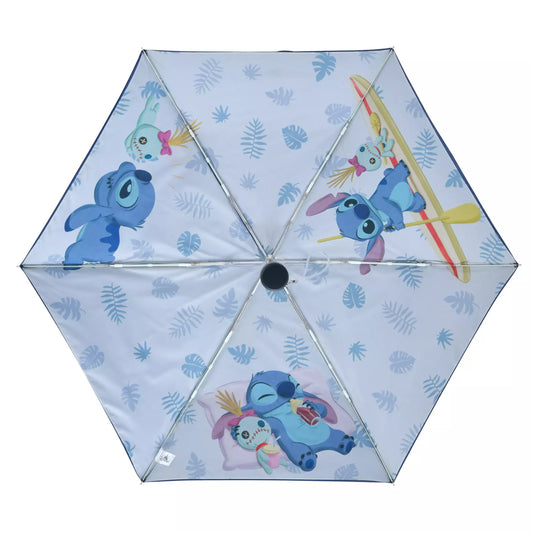 “Pre-Order” JDS - Stitch & Scrump Folding Umbrella, Disney Stitch Day Collection 2025