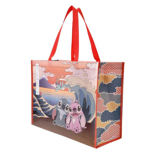 "Pre-Order" JDS - Stitch, Angel, Scrump Shopping Bags/ Eco Bags (Japan Original)