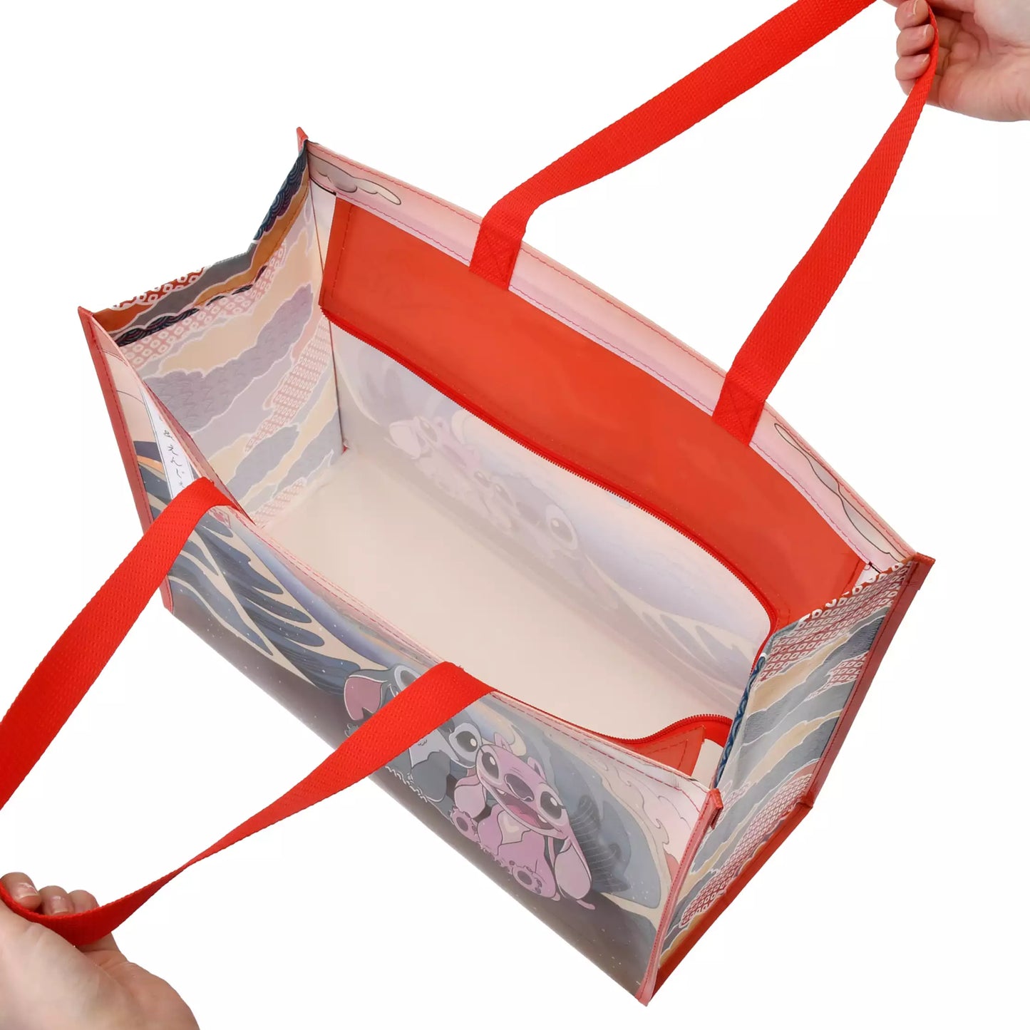 "Pre-Order" JDS - Stitch, Angel, Scrump Shopping Bags/ Eco Bags (Japan Original)