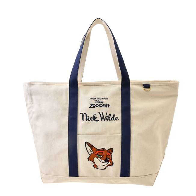 "Pre-Order" JDS - Nick Wilde Tote Bag, My Favorite Disney Foxes