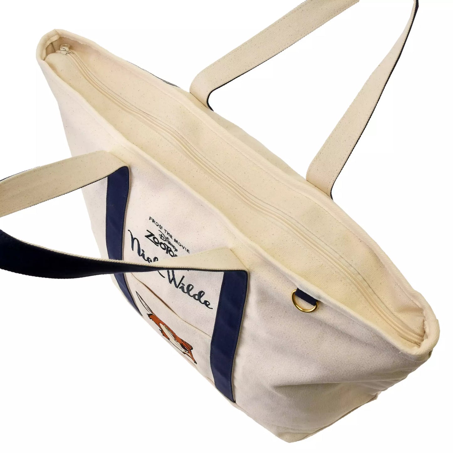 "Pre-Order" JDS - Nick Wilde Tote Bag, My Favorite Disney Foxes