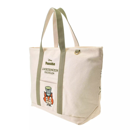 "Pre-Order" JDS - Honest John Tote Bag, My Favorite Disney Foxes