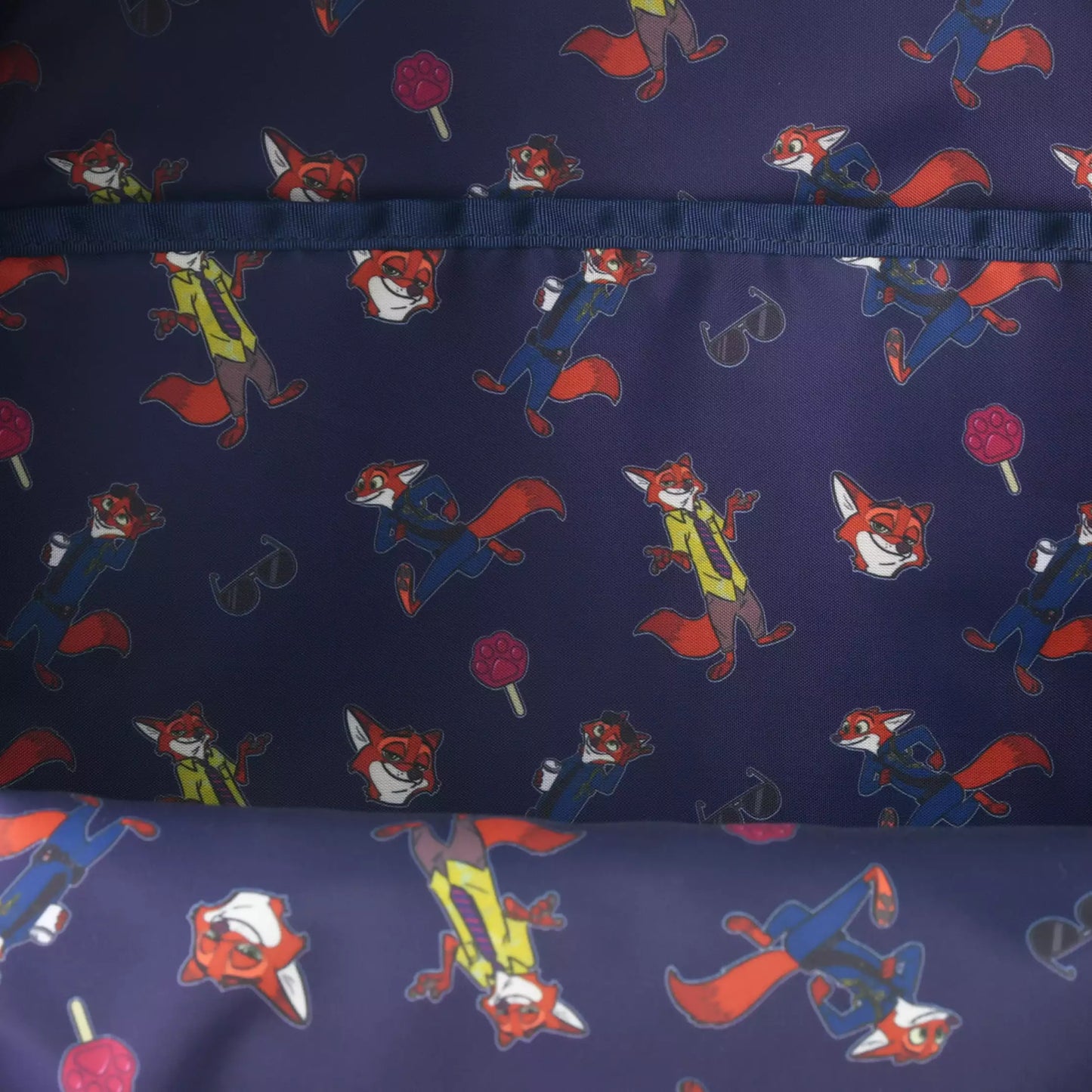 "Pre-Order" JDS - Nick Wilde Rucksack Backpack with Charm, My Favorite Disney Foxes
