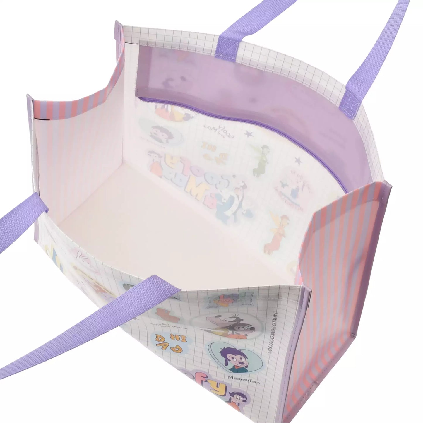 “Pre-order” JDS - Goofy & Max Shopping Bag/Eco Bag, GOOFY BIRTHDAY