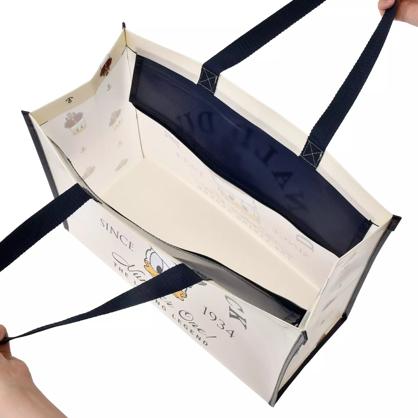 “Pre-Order” JDS - Donald Shopping Bags/Eco Bag, DONALD THE KING BIRTHDAY