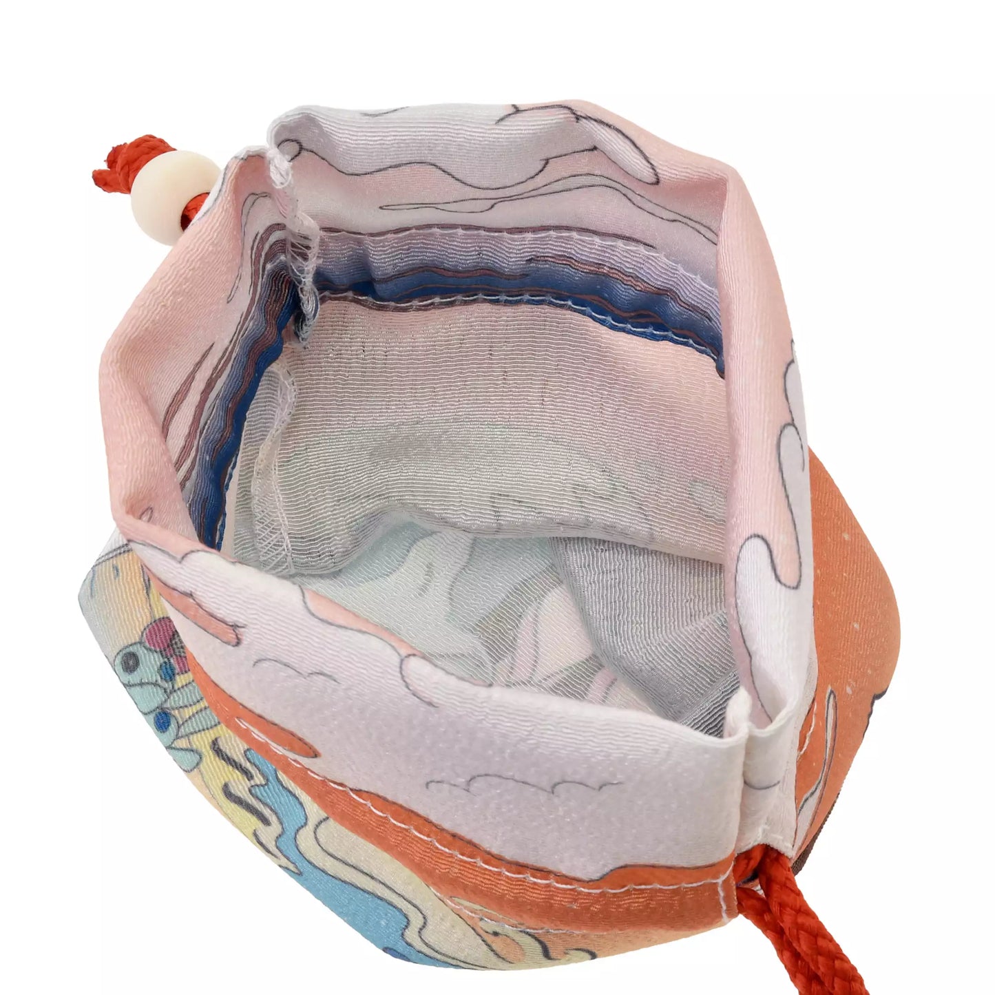 "Pre-Order" JDS - Stitch, Angel and Scrump Drawstring Bag (Japan Original)