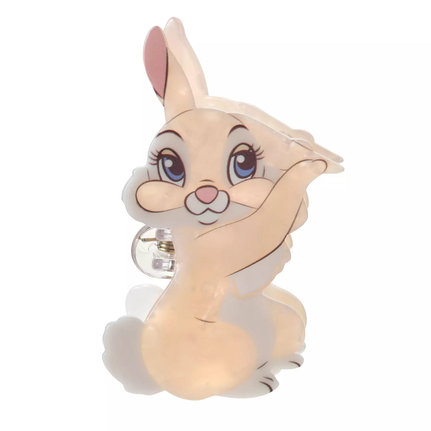 "Pre-Order" JDS - Miss Bunny Hair Clip Die Cut, PASTEL BUNNIES "Bambi"