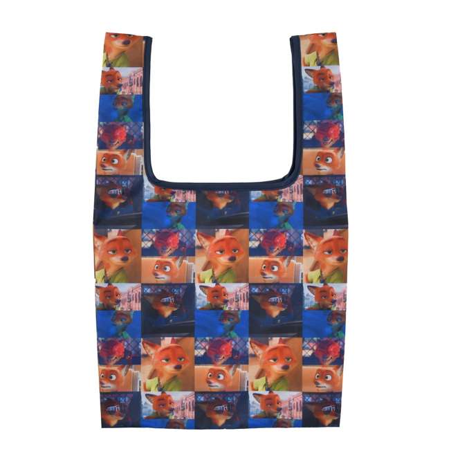 "Pre-Order" JDS - Nick Wilde Shopping Bag/ Eco Bag with Pouch, My Favorite Disney Foxes